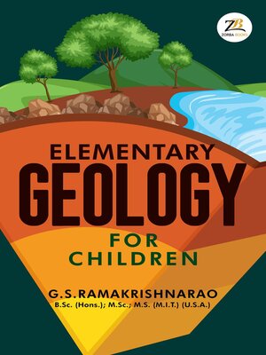 cover image of Elementary Geology For Children
